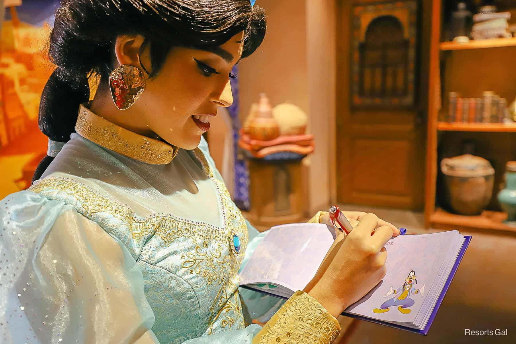 Princess Jasmine at Walt Disney World