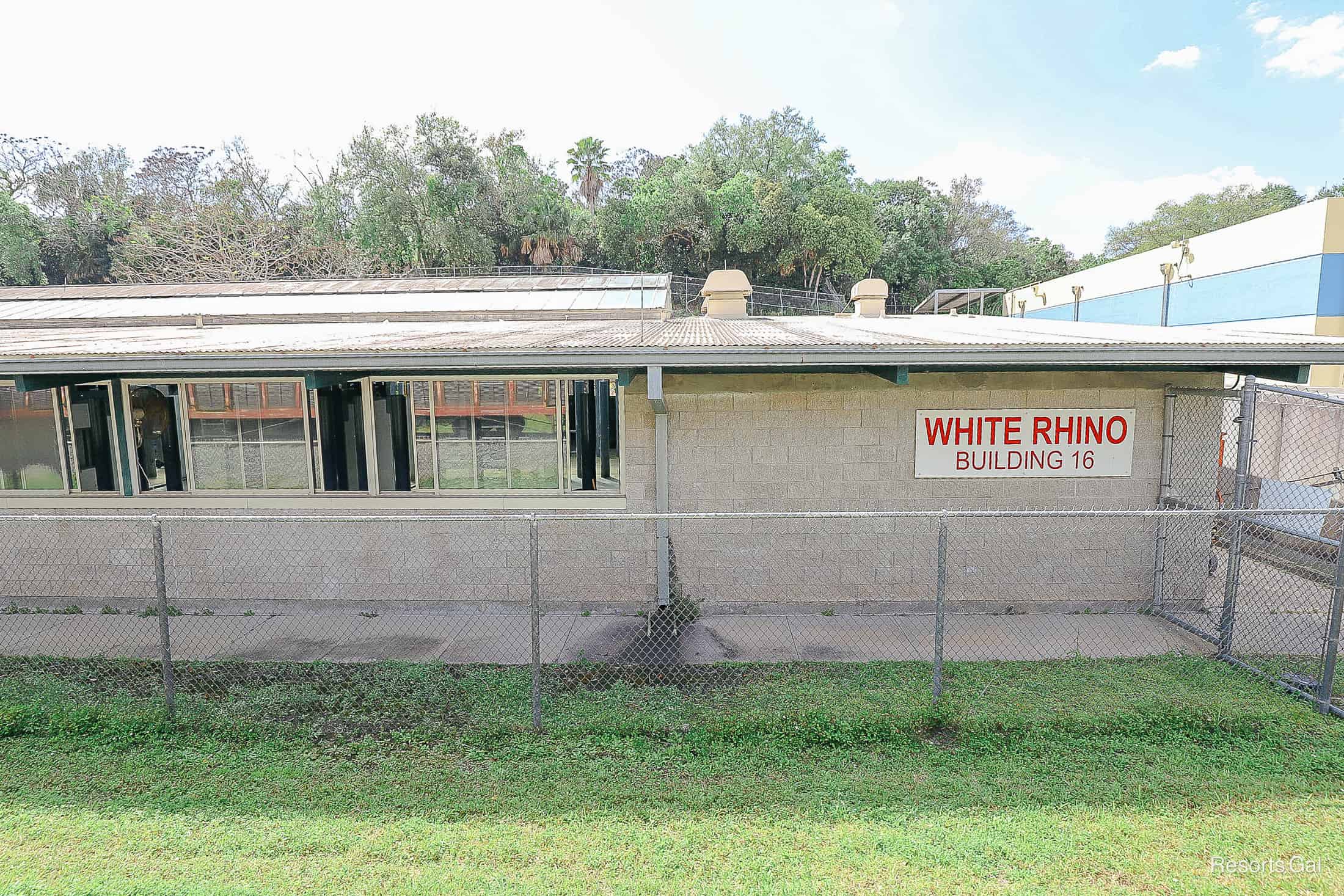 the white rhino building 