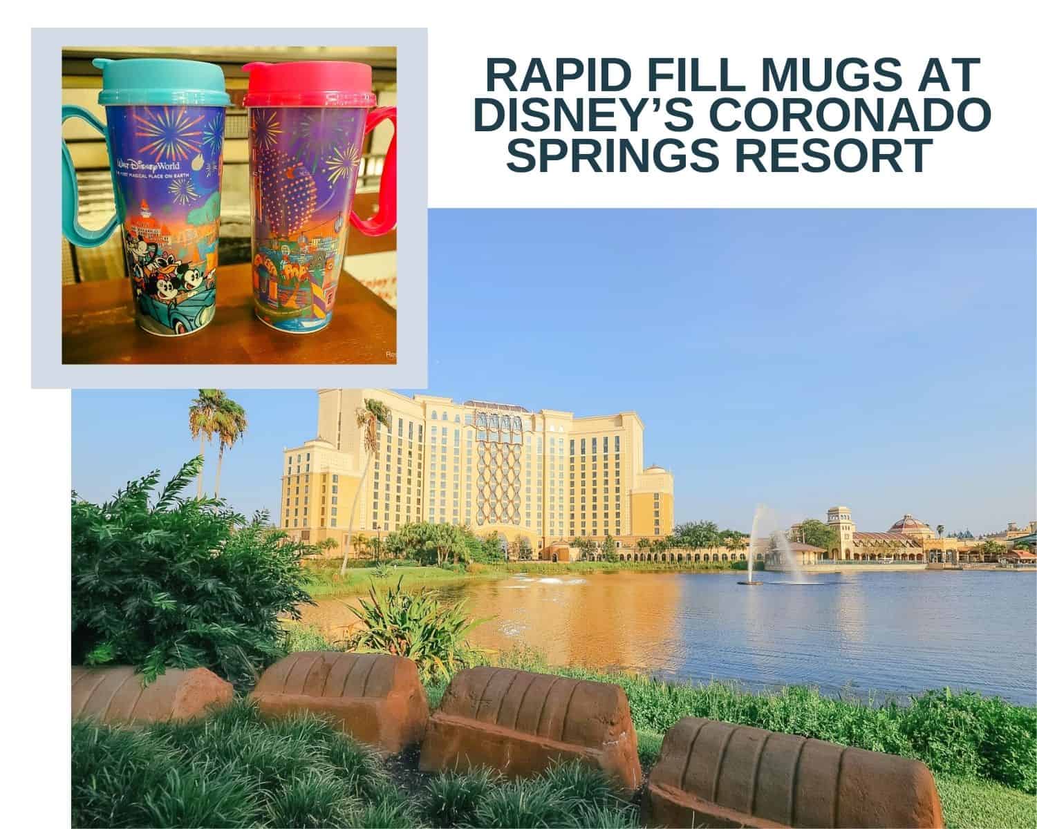 The 2 Places to Refill Rapid Fill Mugs at Disney’s Coronado Springs