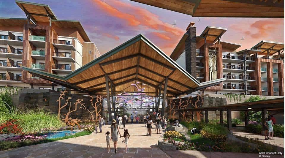 Disney Lakeshore Lodge, a New Disney Vacation Club Resort, To Open in 2027