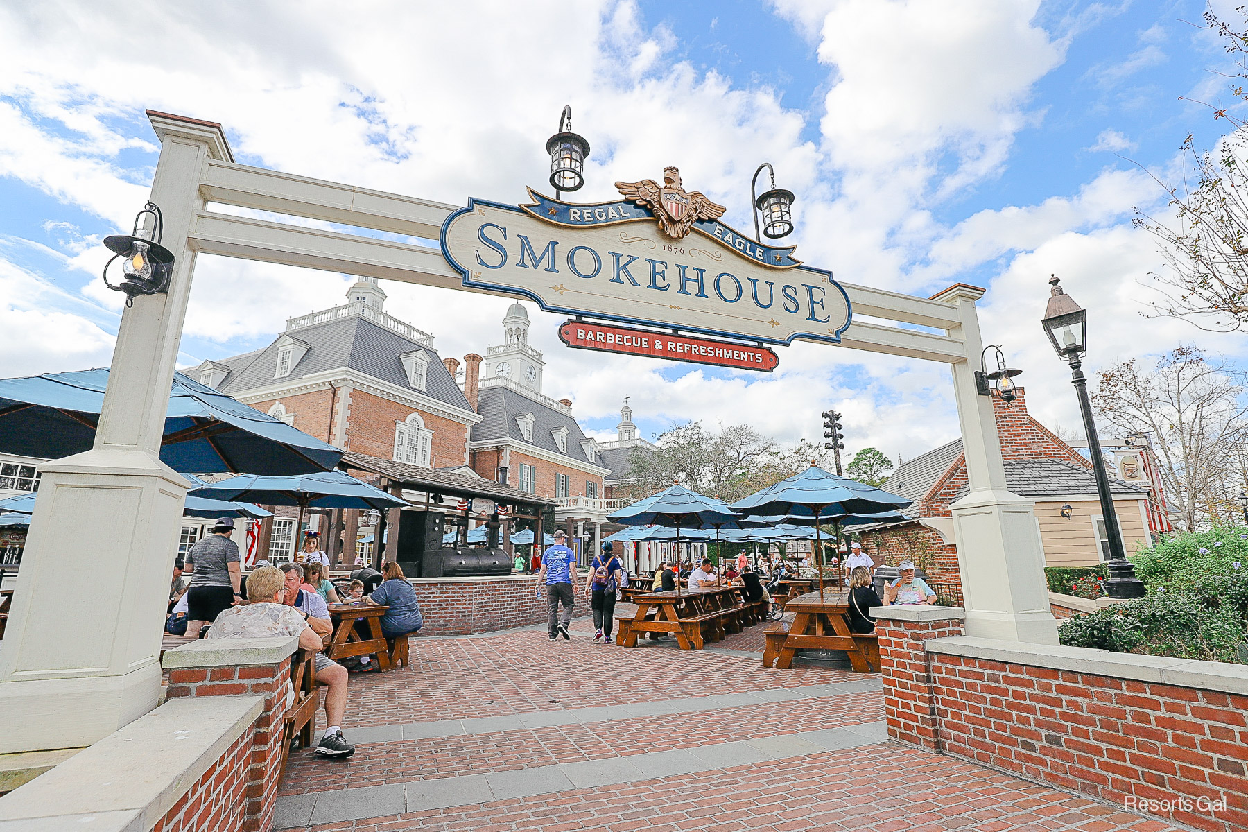 Regal Eagle Smokehouse at Epcot 