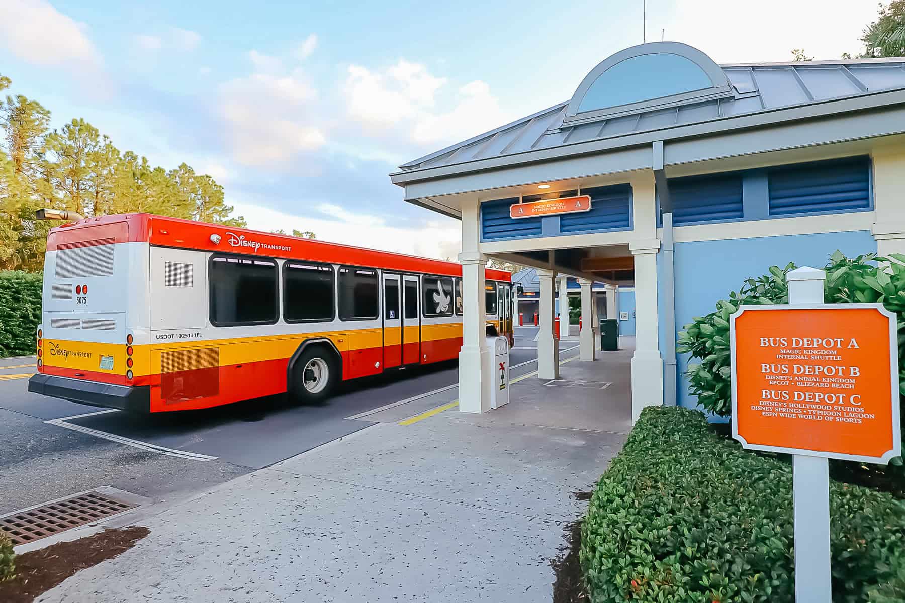 The Pros and Cons of Staying at a Disney Resort Hotel with Multiple Bus Stops