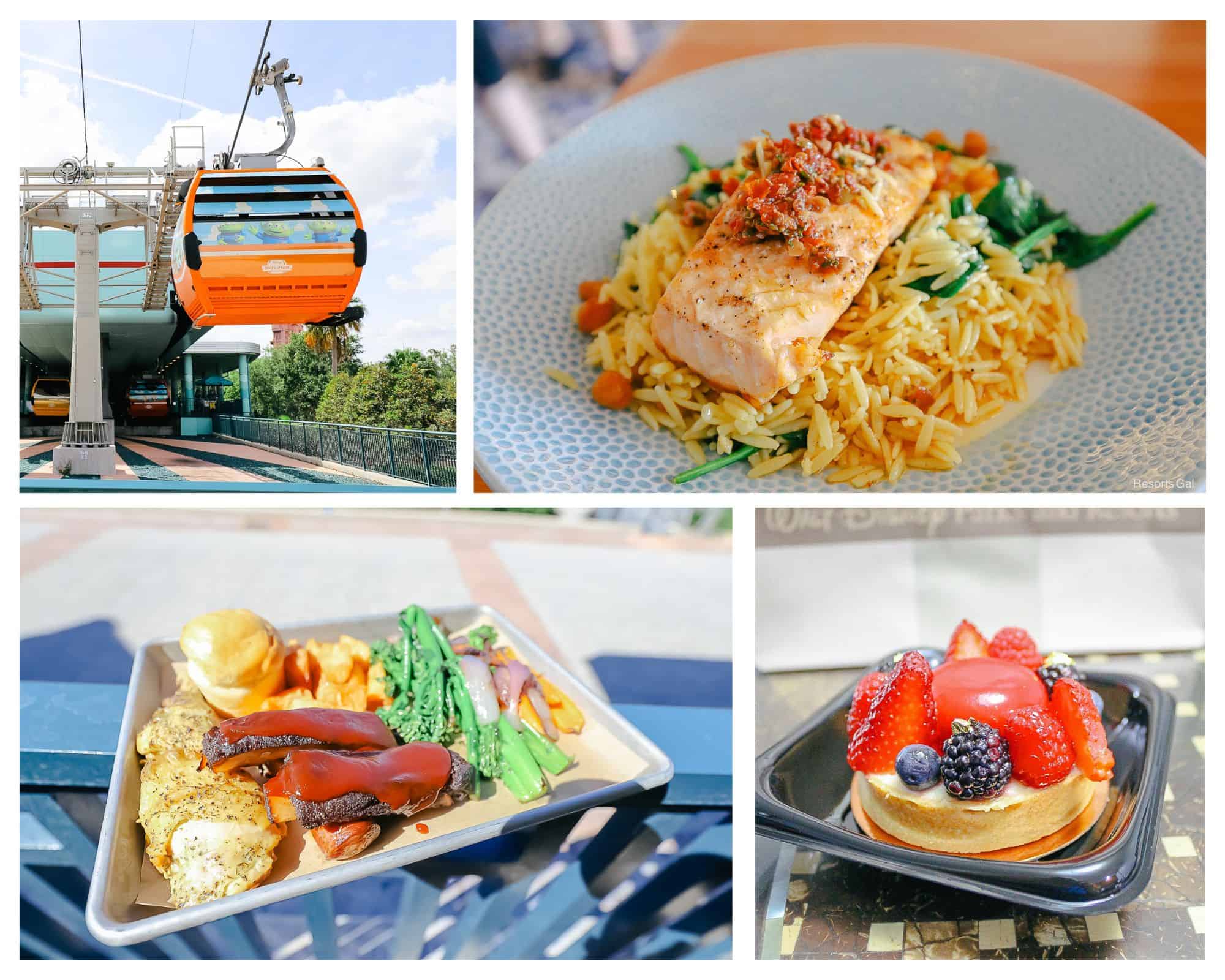 EVERY Resort Restaurant You Can Access from the Disney Skyliner Route