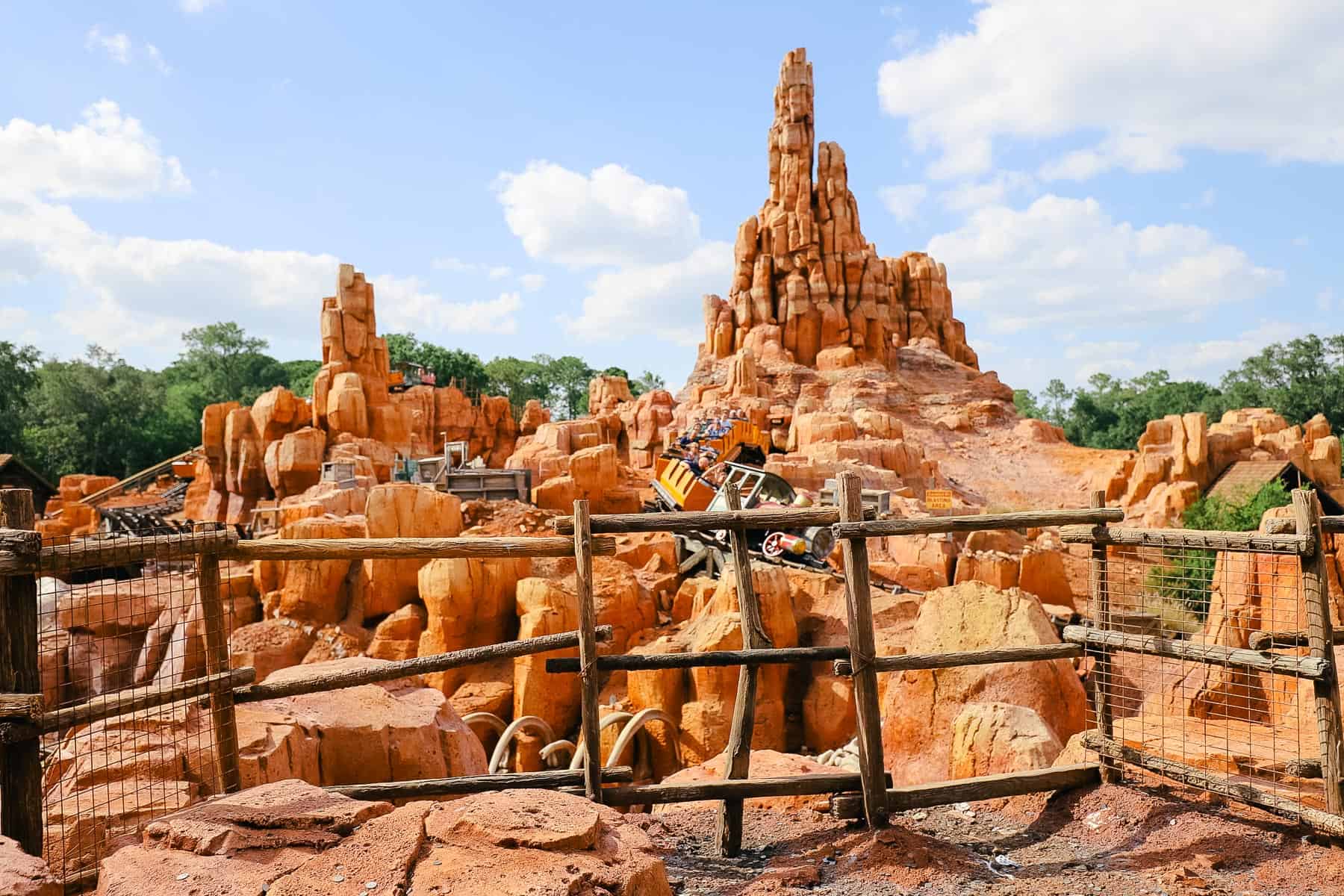 Big Thunder Mountain Railroad 