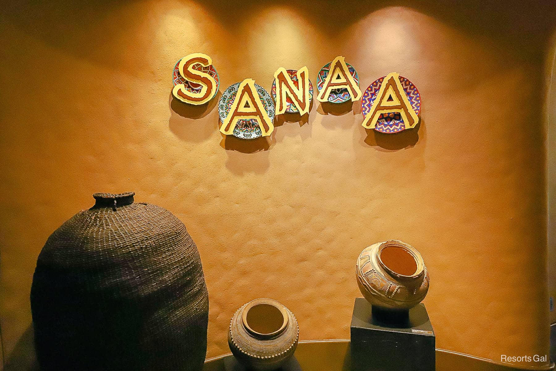 Sanaa restaurant 