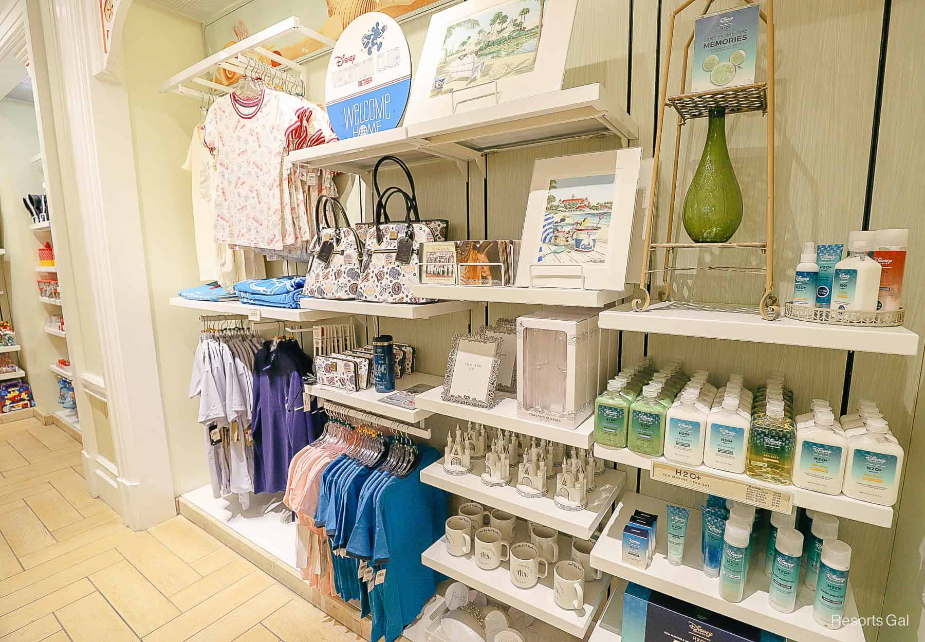 DVC Merchandise in Sandy Cove Gifts at Disney's Grand Floridian 