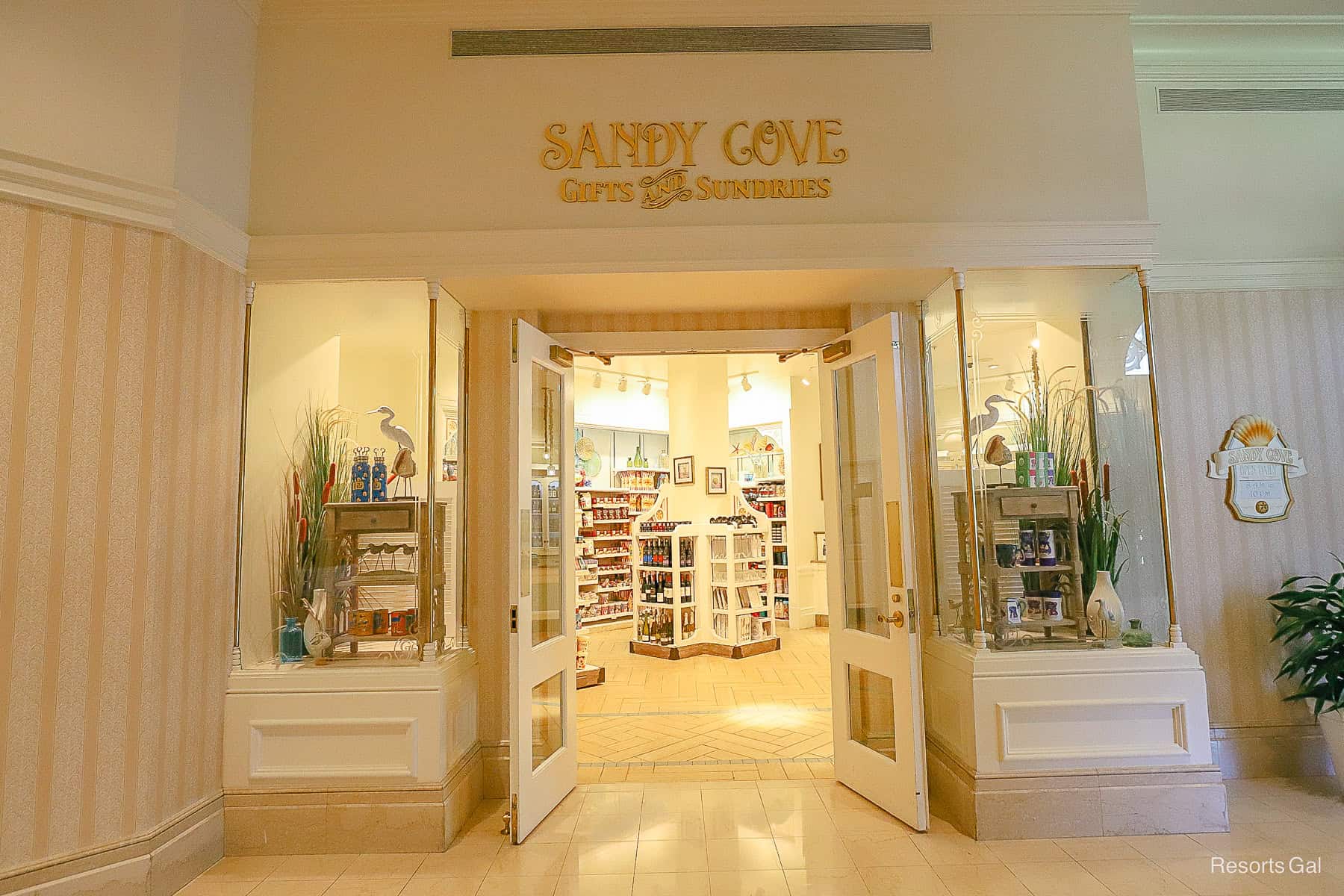 Sandy Cove Gifts and Sundries at the Grand Floridian