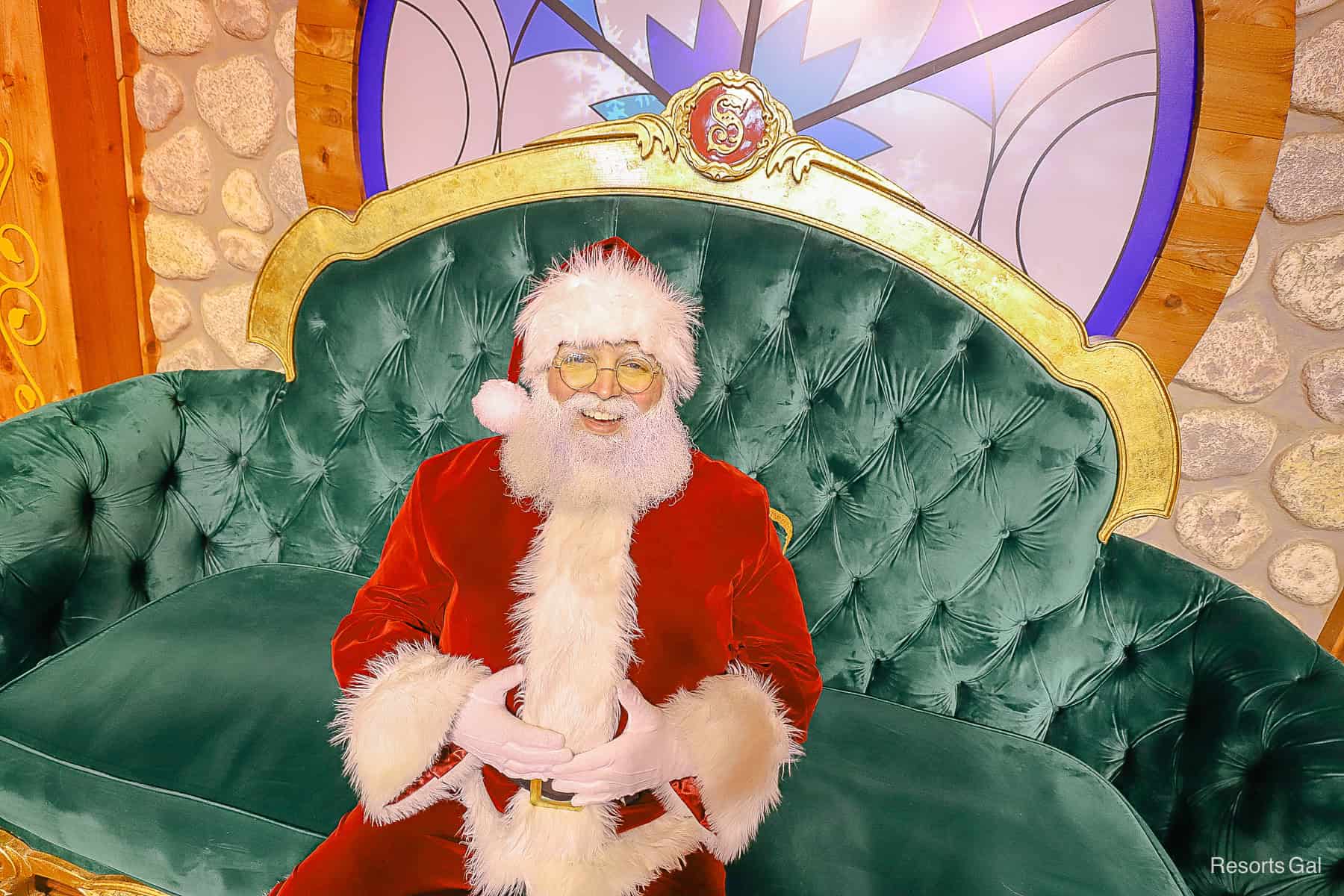 Santa Claus at Disney Springs 