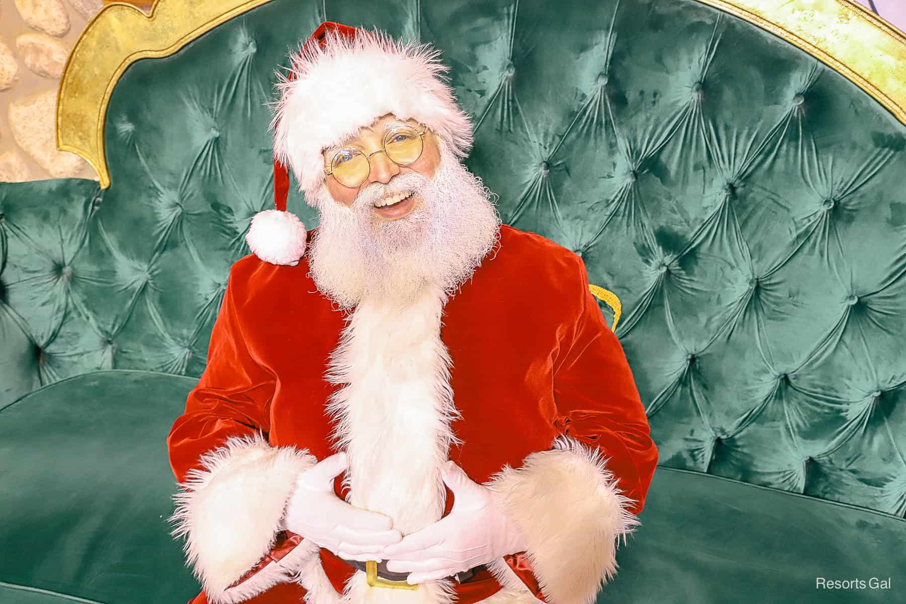 Santa Claus is Coming to Santa’s Marketplace at Disney Springs This Holiday Season