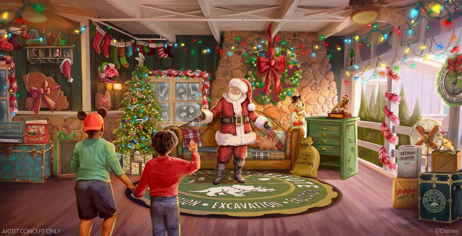 Meet Santa at Disney's Animal Kingdom in 2025