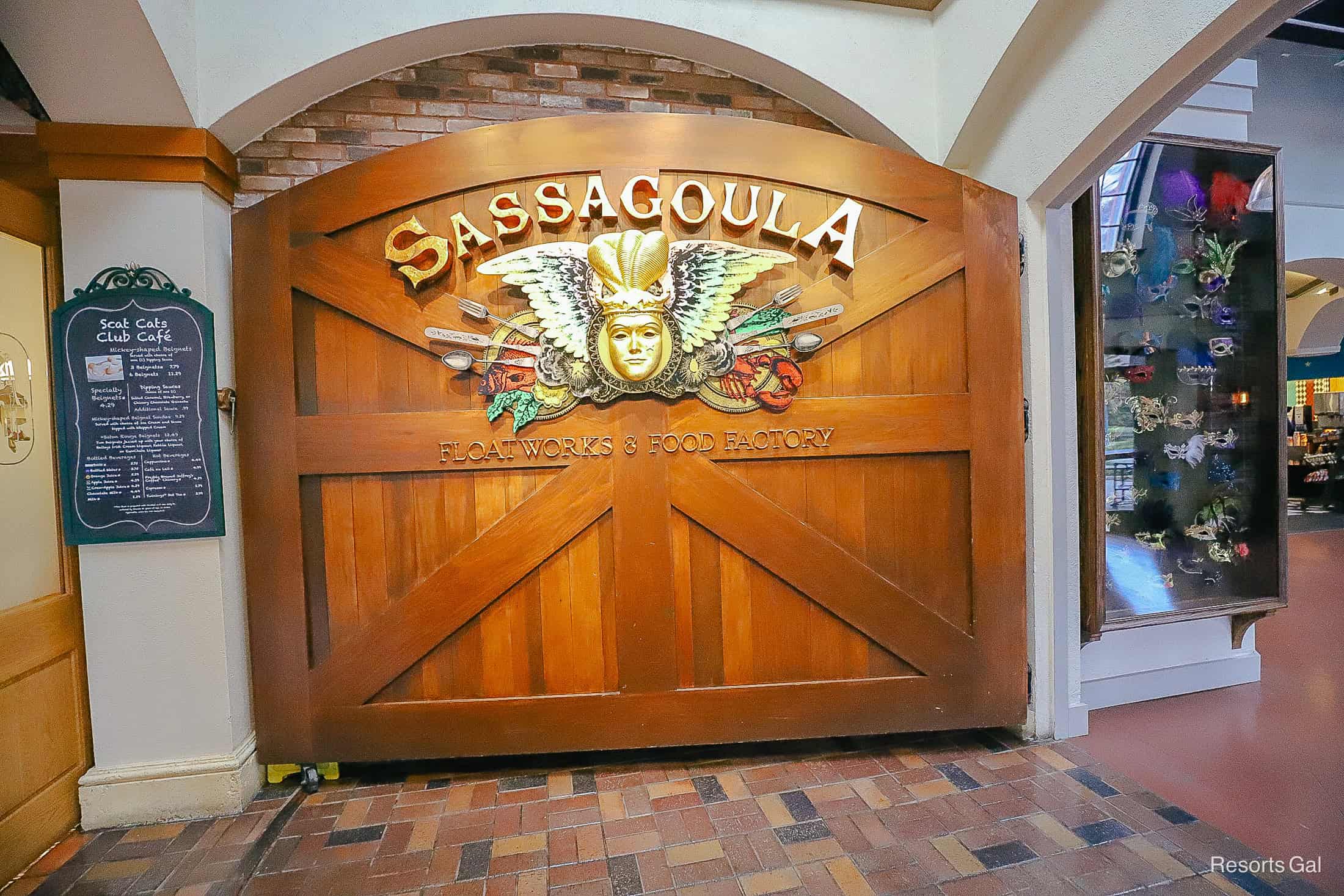 Sassagoula Floatworks Entrance 