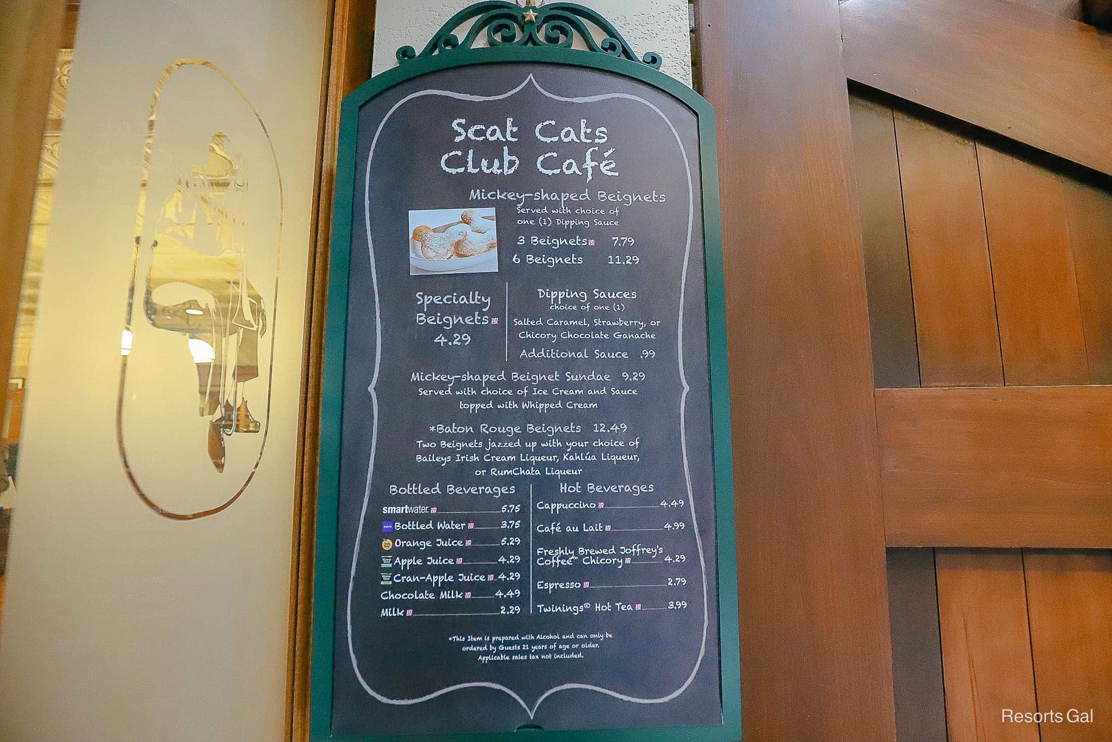 Scat Cat's Club Cafe Close for Refurbishment cover