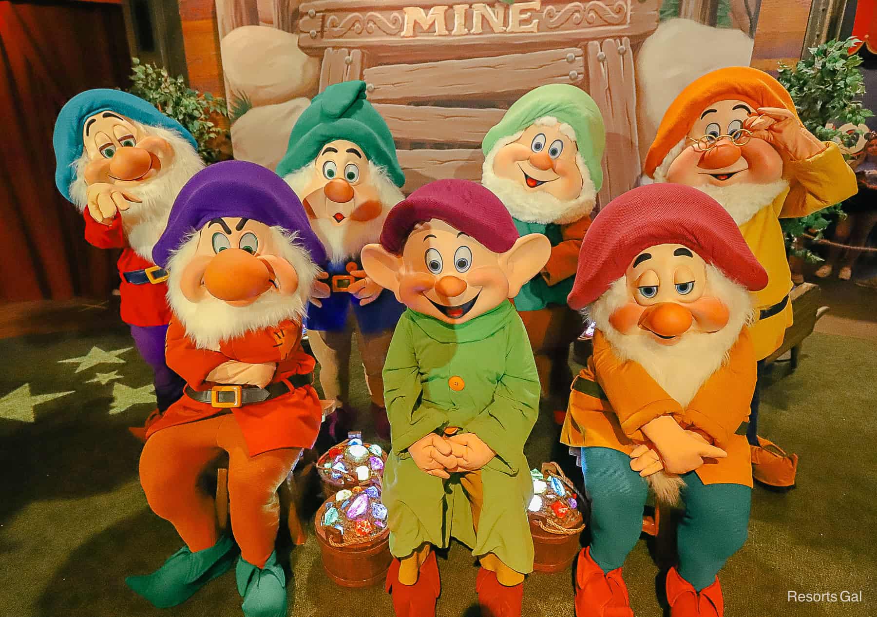 Seven Dwarfs Fail to Materialize at Mickey’s Not So Scary Halloween Party in 2024