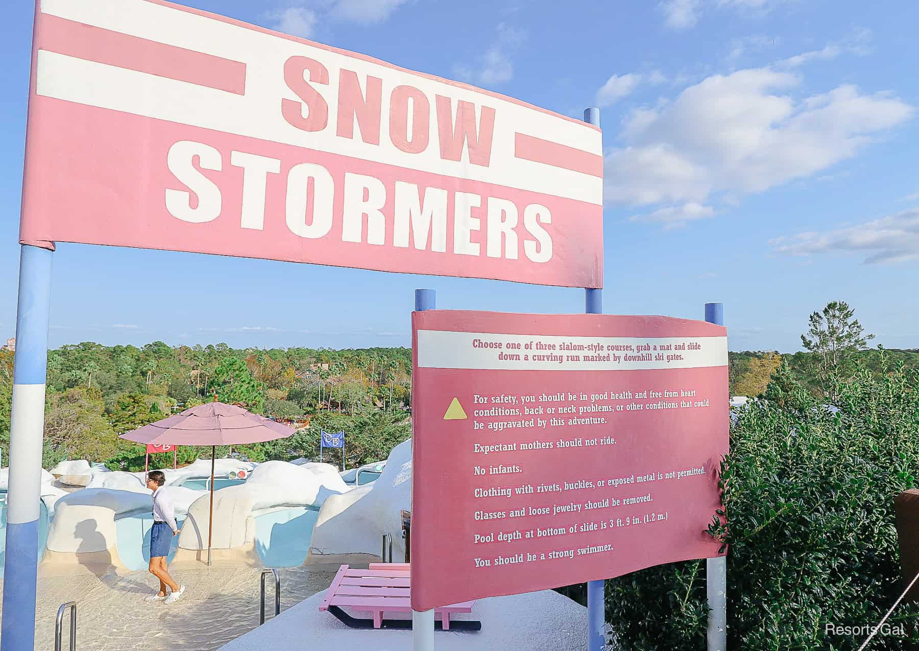 The Snow Stormers at Disney's Blizzard Beach