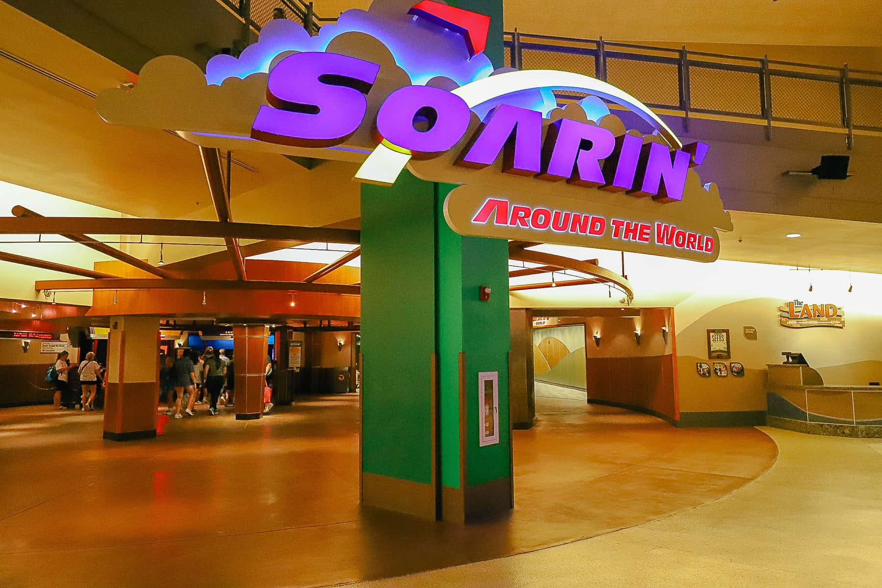 Soarin' Around the World at Epcot 