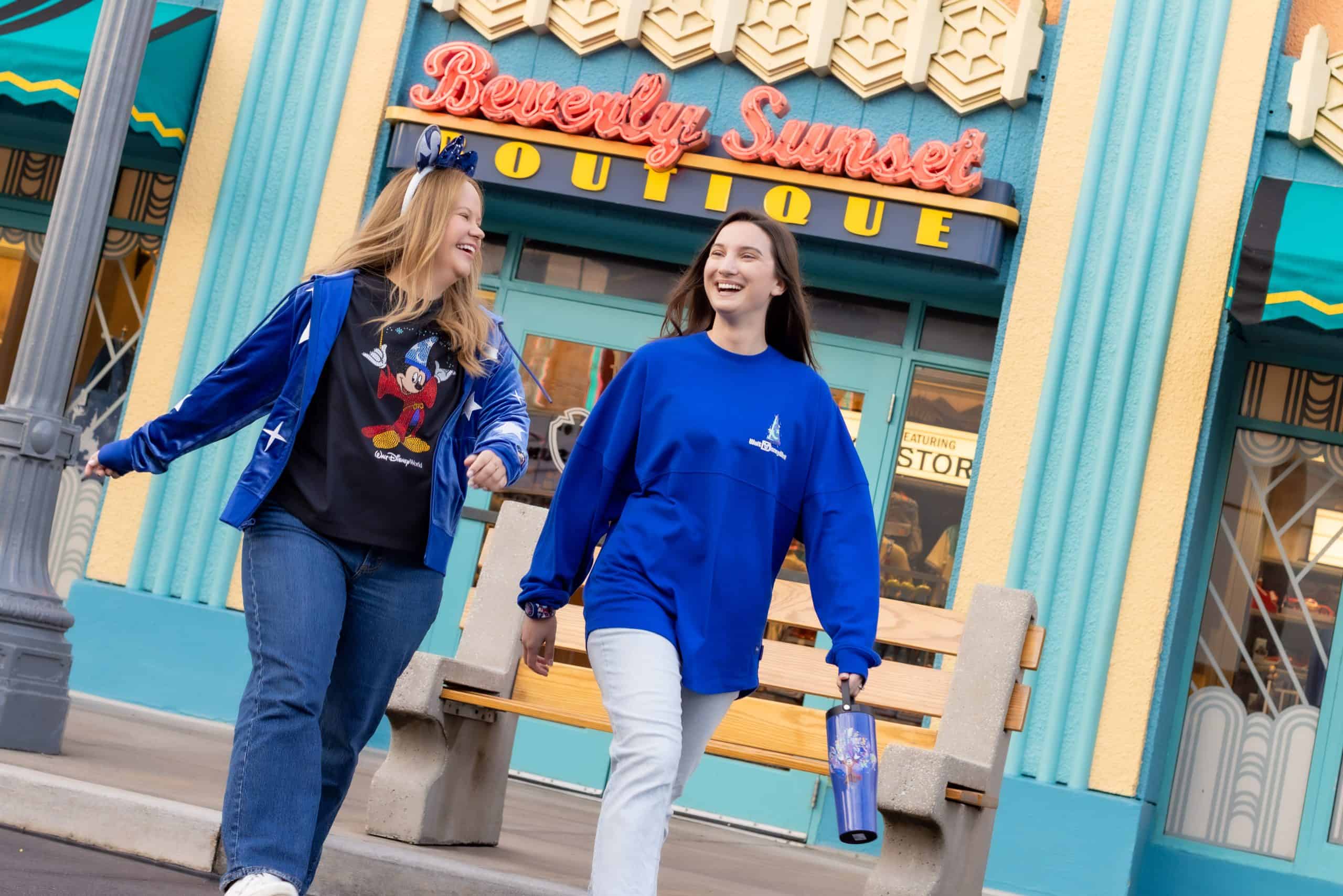 Sorcerer Mickey Merchandise Collection Now Available at Walt Disney World