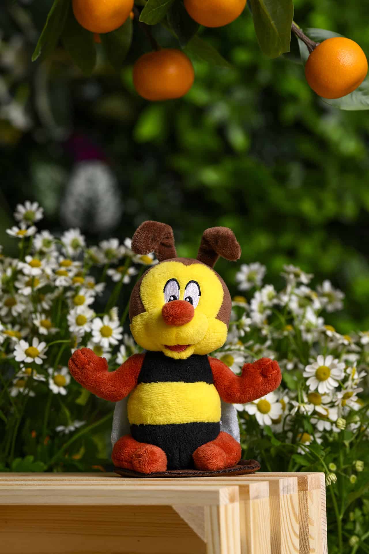 Spike the Bee Plush toy 