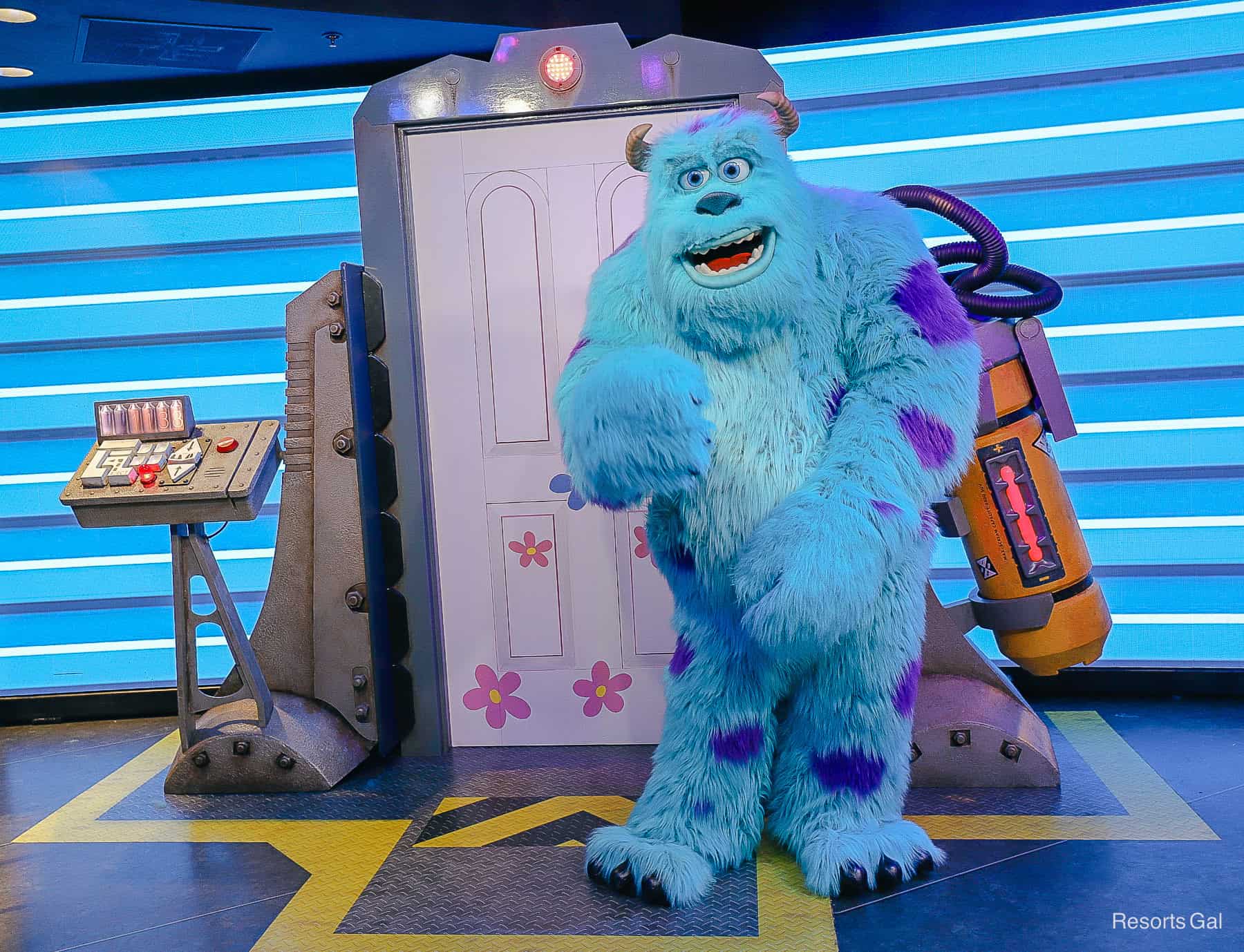 Character Spotlight: Sulley at Walt Disney World