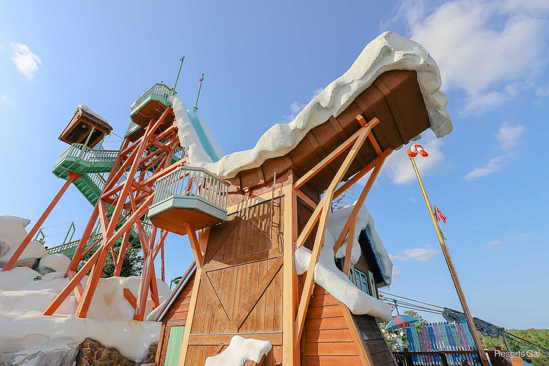 Summit Plummet at Disney's Blizzard Beach