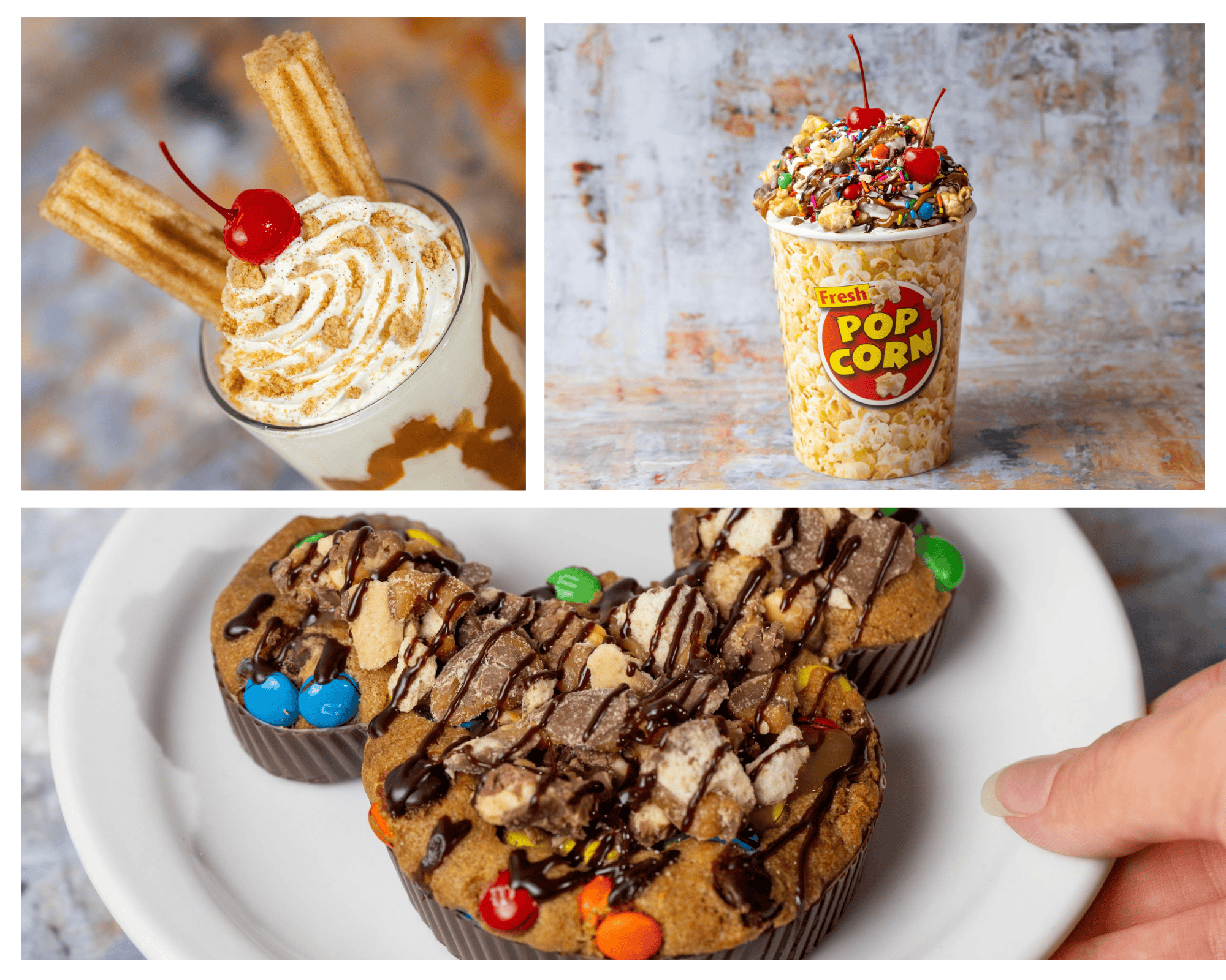 3 NEW Treats Coming to World Premiere Food Court at Disney’s All-Star Movies