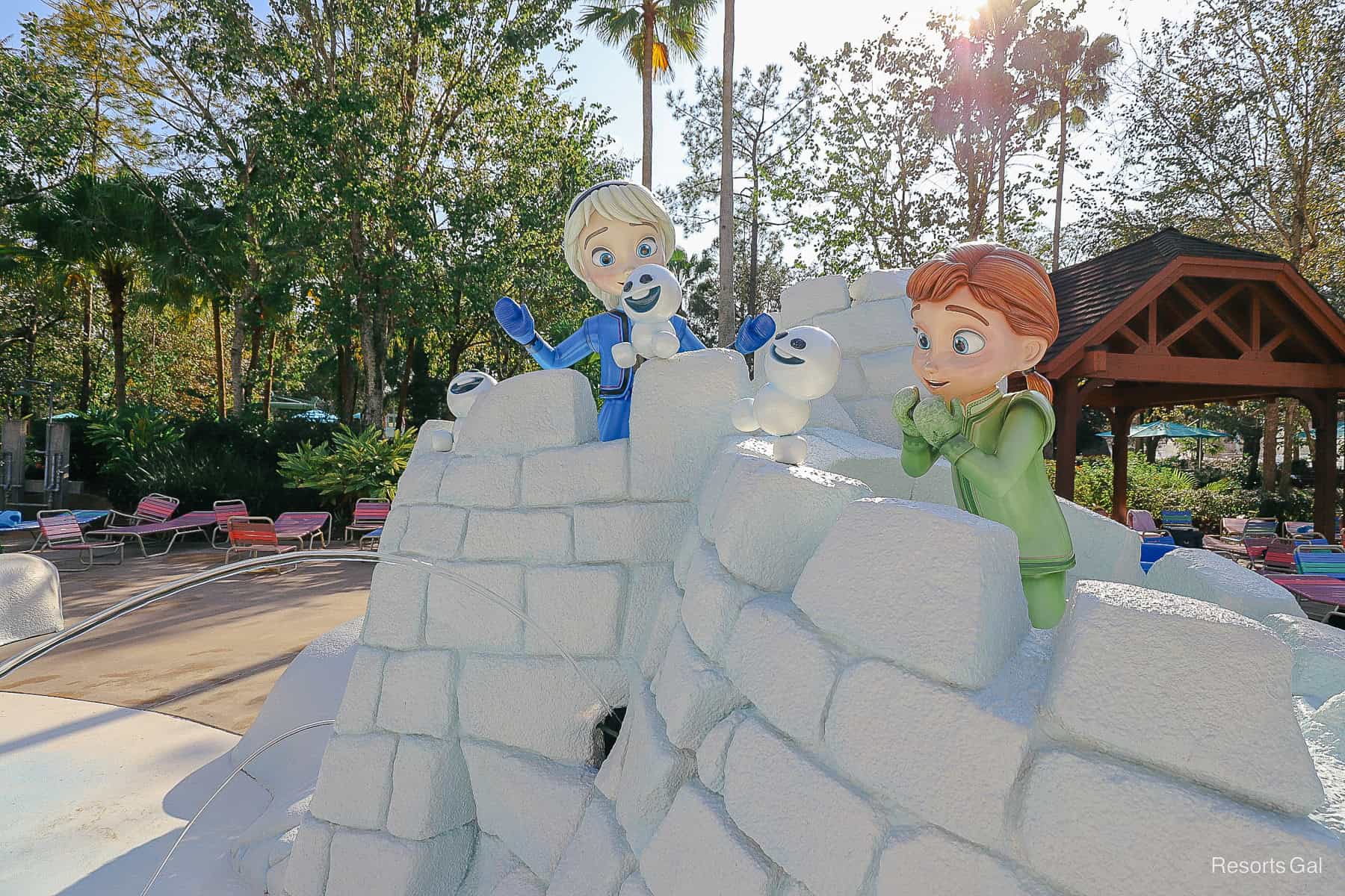 Tike's Peak Play Area at Blizzard Beach