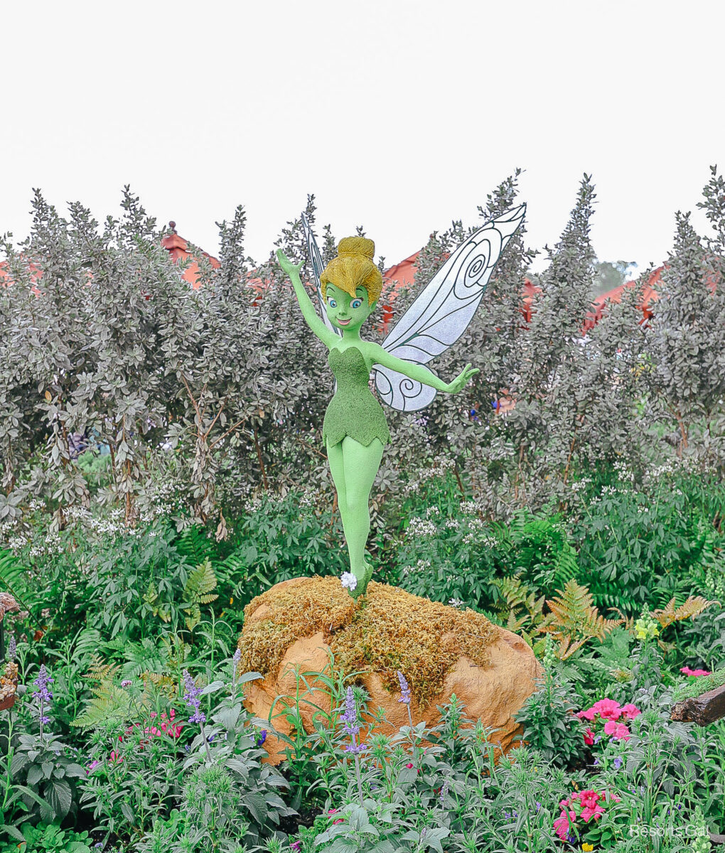 Tinker bell Topiary 2023 