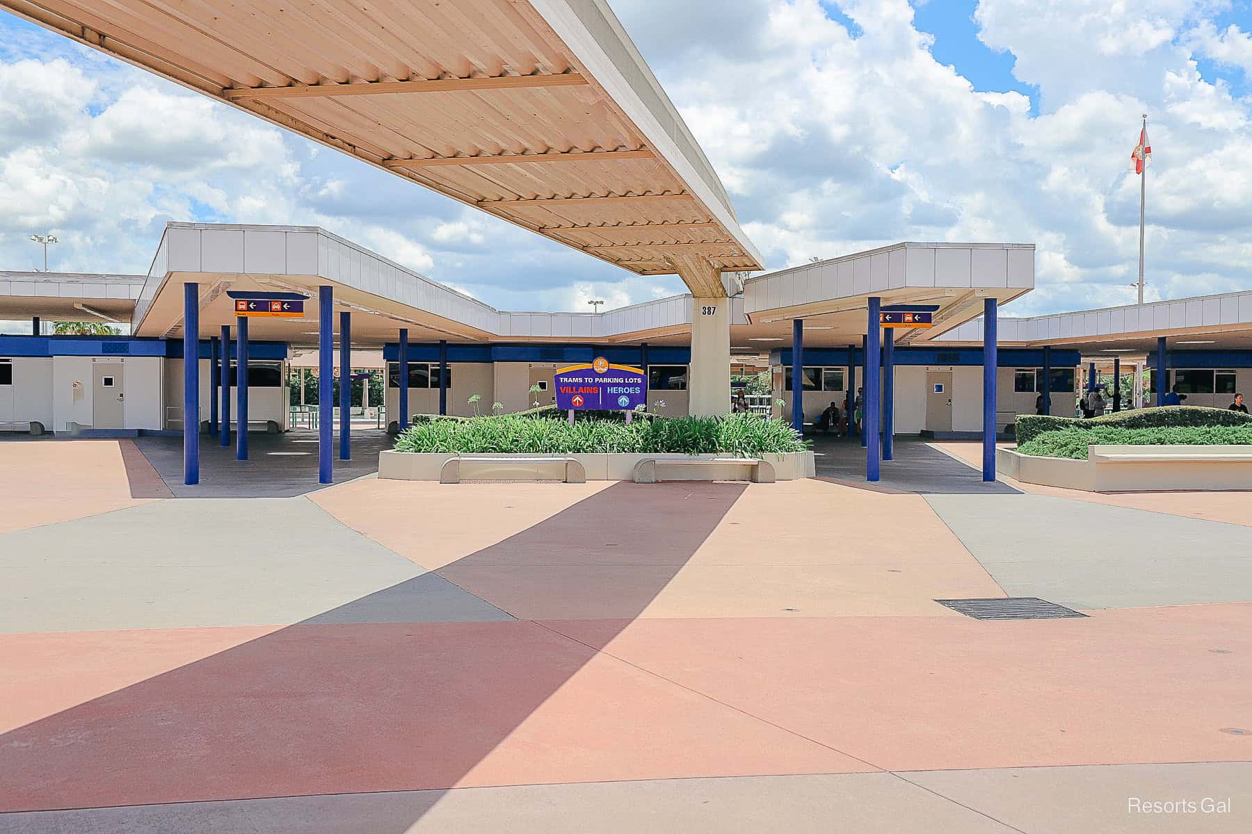 An Overview of the Transportation and Ticket Center at Disney World