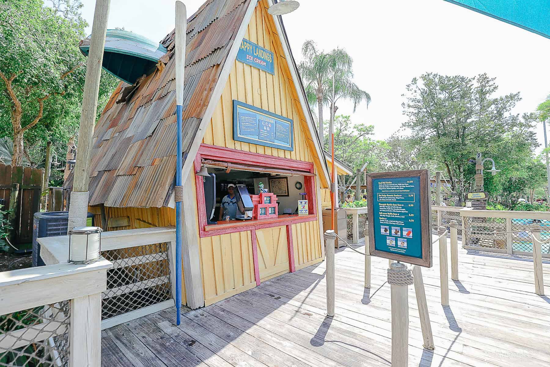 Happy Landings at Typhoon Lagoon