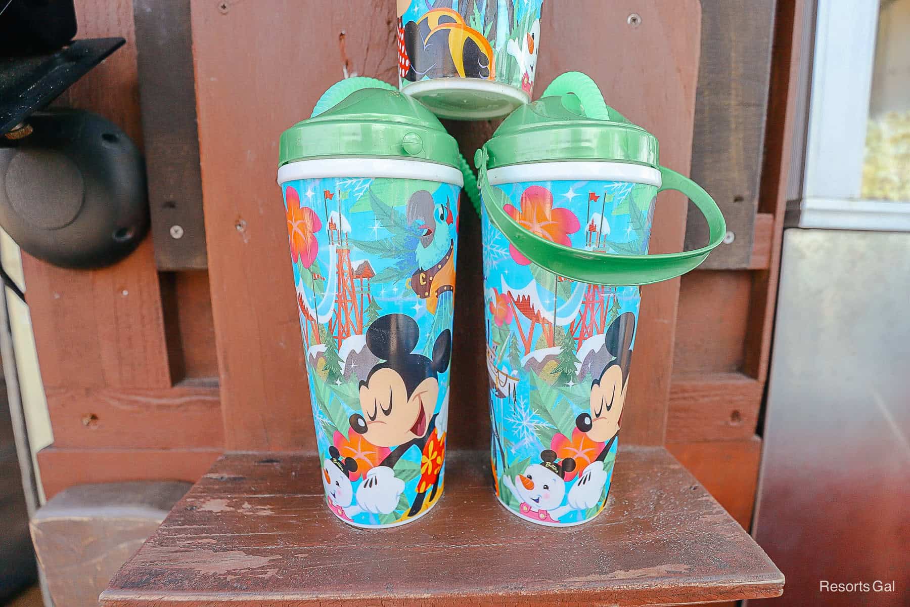 Typhoon Lagoon 2024 refillable mug design 