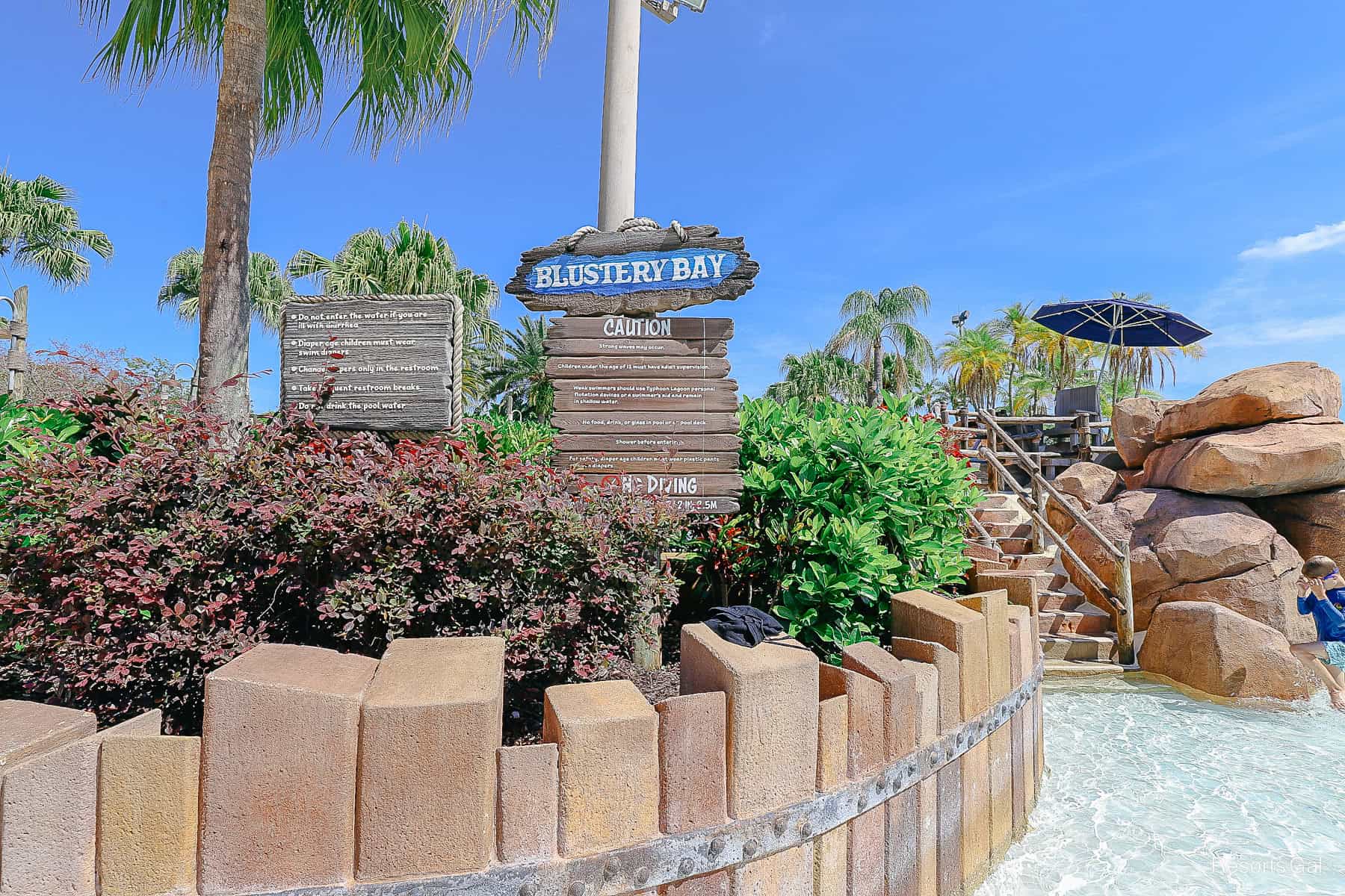 Blustery Bay at Disney's Typhoon Lagoon 