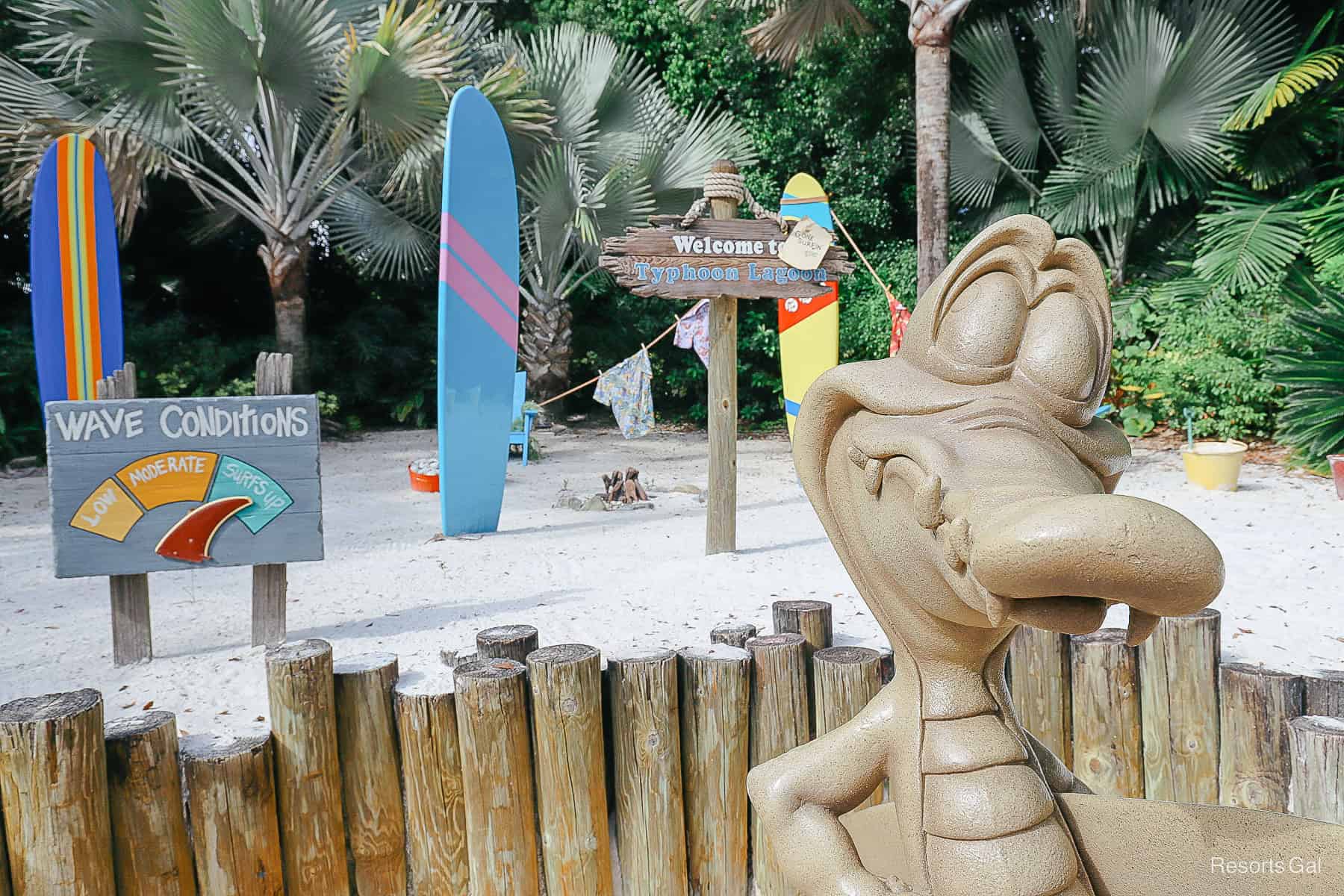 Disney's Typhoon Lagoon Height Requirement Checker