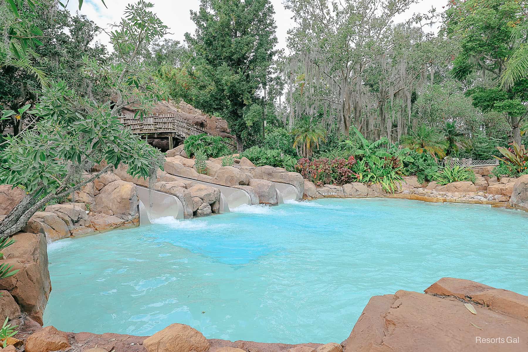 Storm Slides at Disney's Typhoon Lagoon 