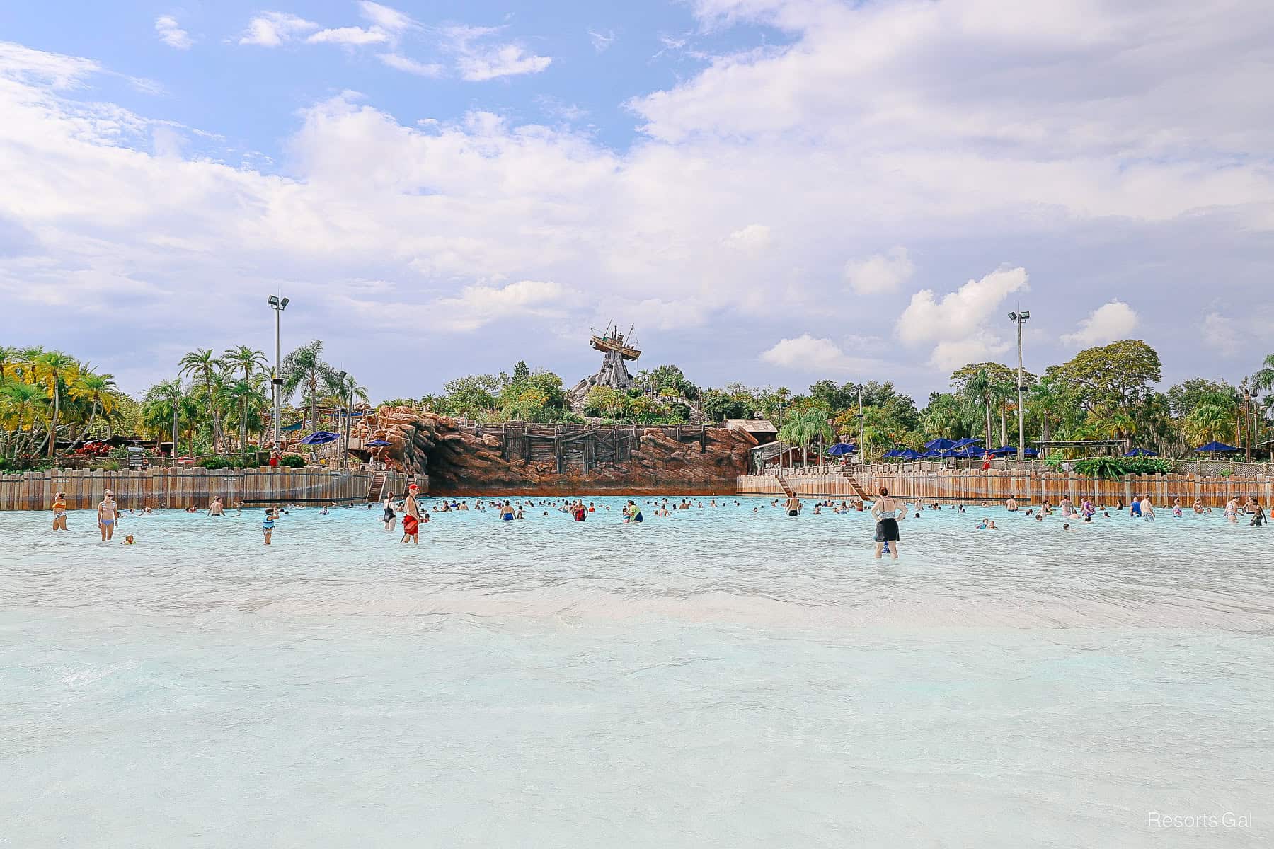 The Surf Pool at Disney's Typhoon Lagoon 