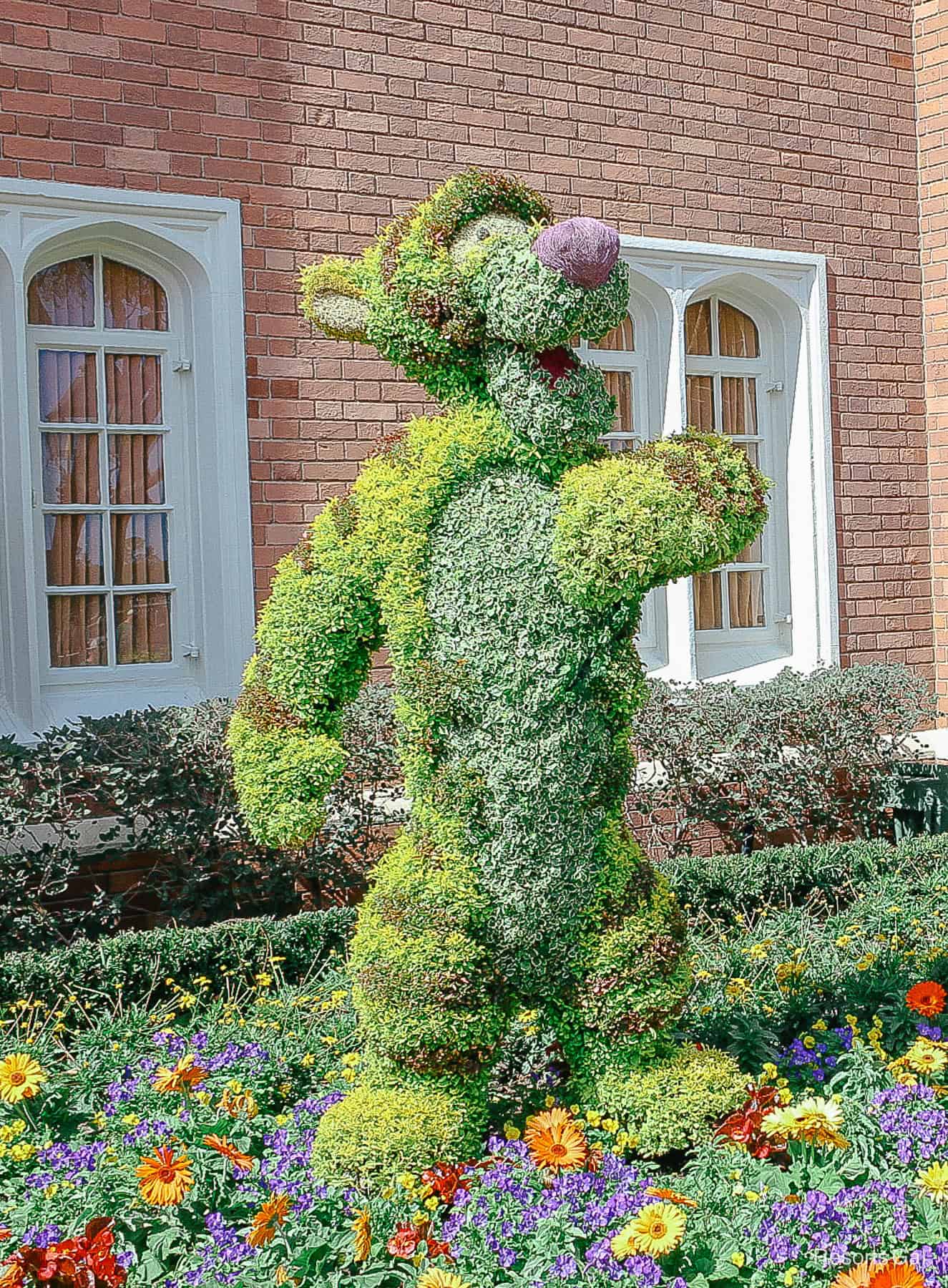 Tigger topiary design in 2021 