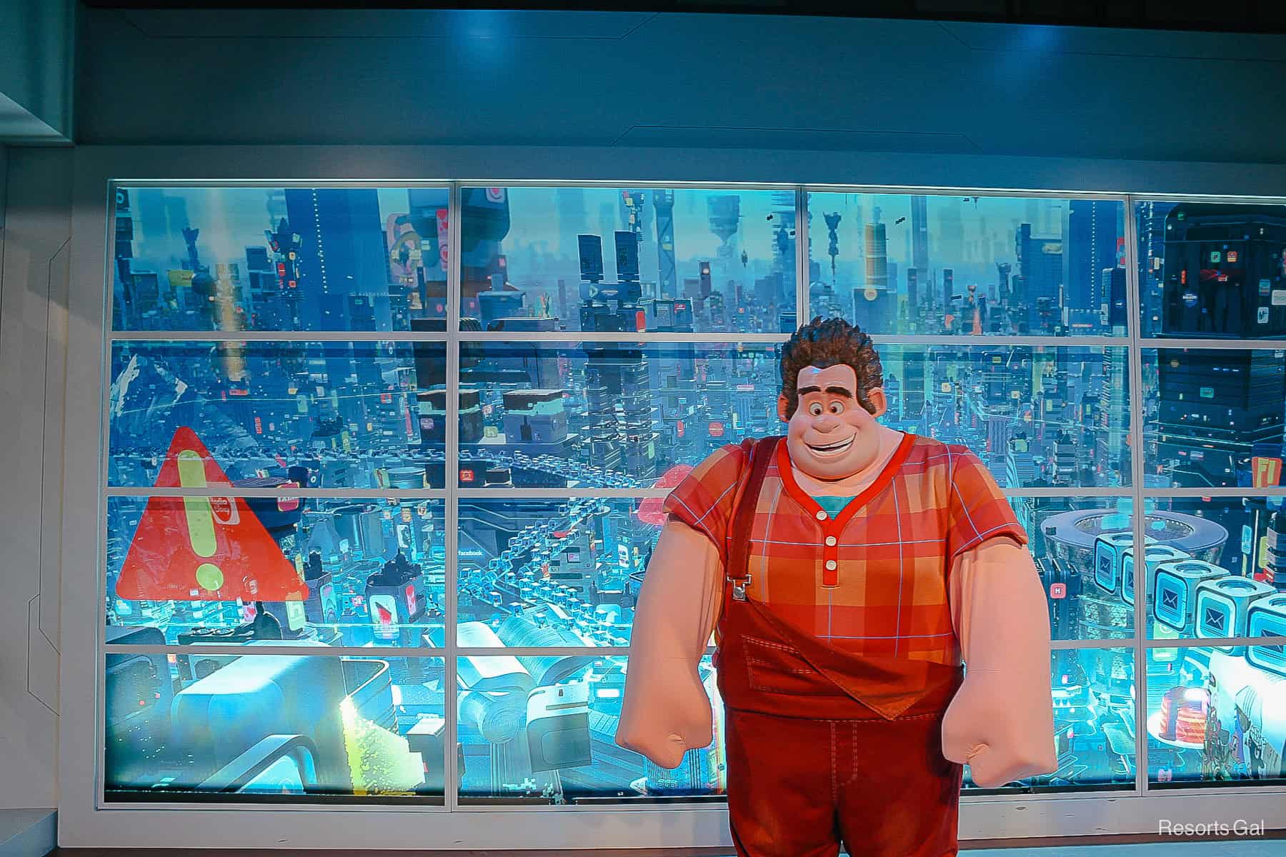 Character Spotlight: Ralph from ‘Wreck-It Ralph’ at Disney World